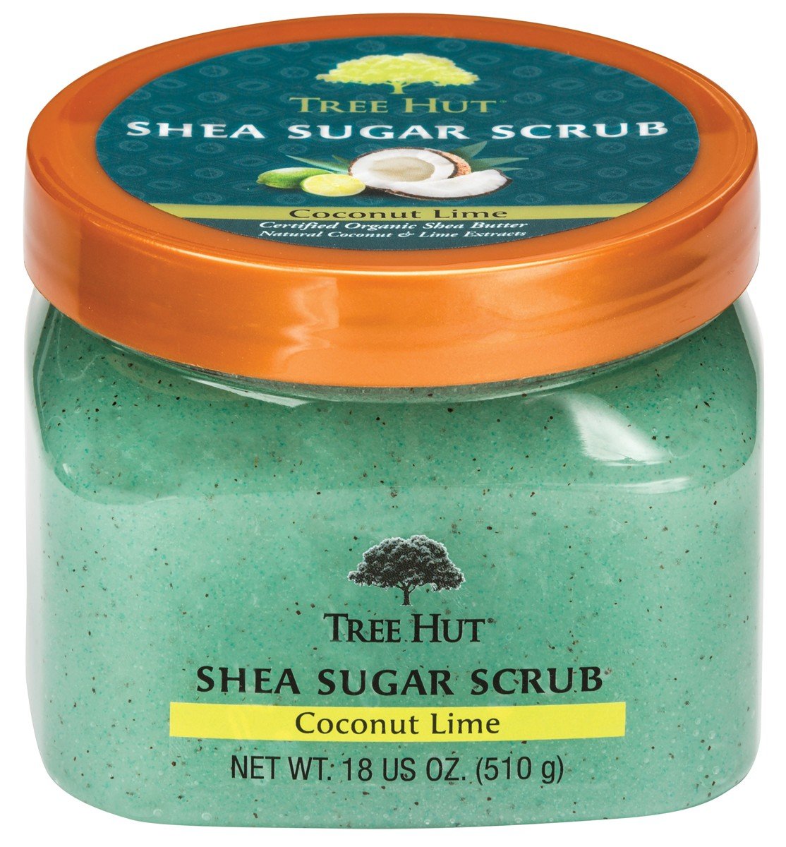 Tree Hut Sugar Body Scrub 18oz Coconut Lime Shea by Tree Hut