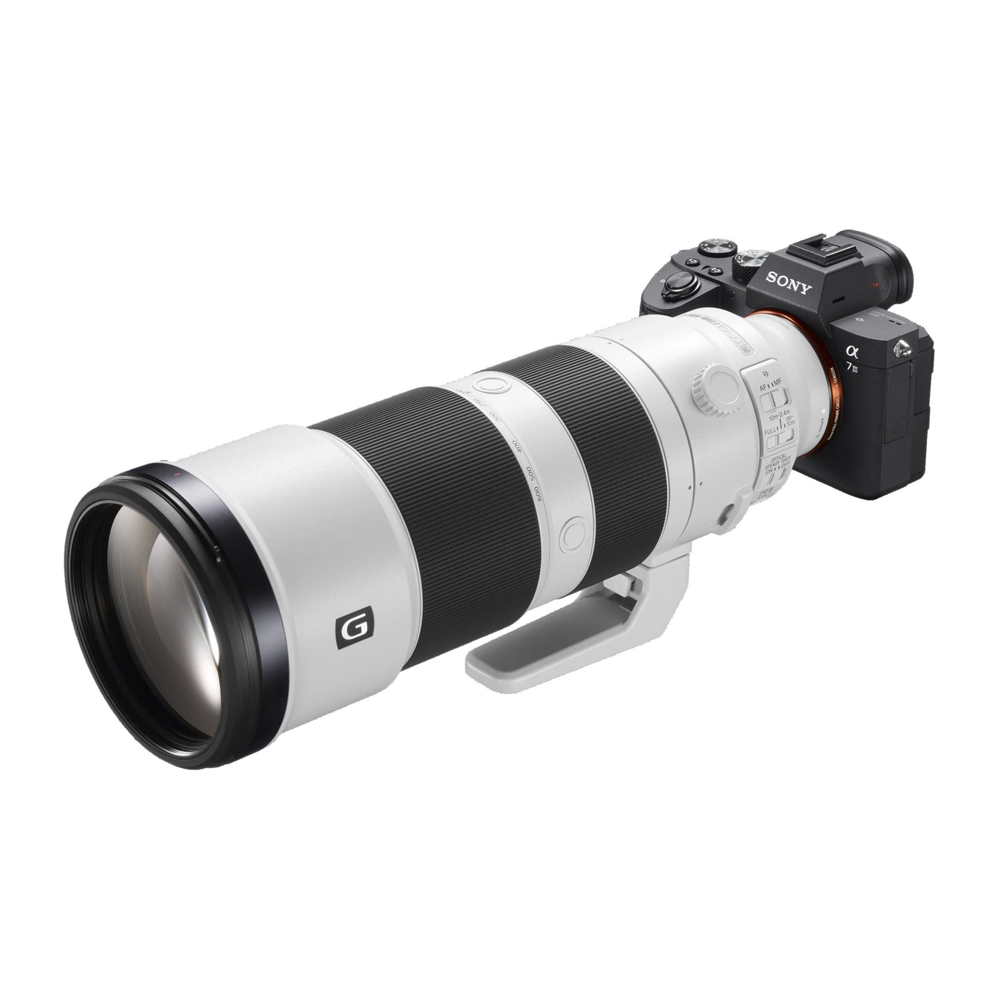 Sony Lente G Telefoto Zoom, con Estabilizador Steady Shot Óptico SEL200600G