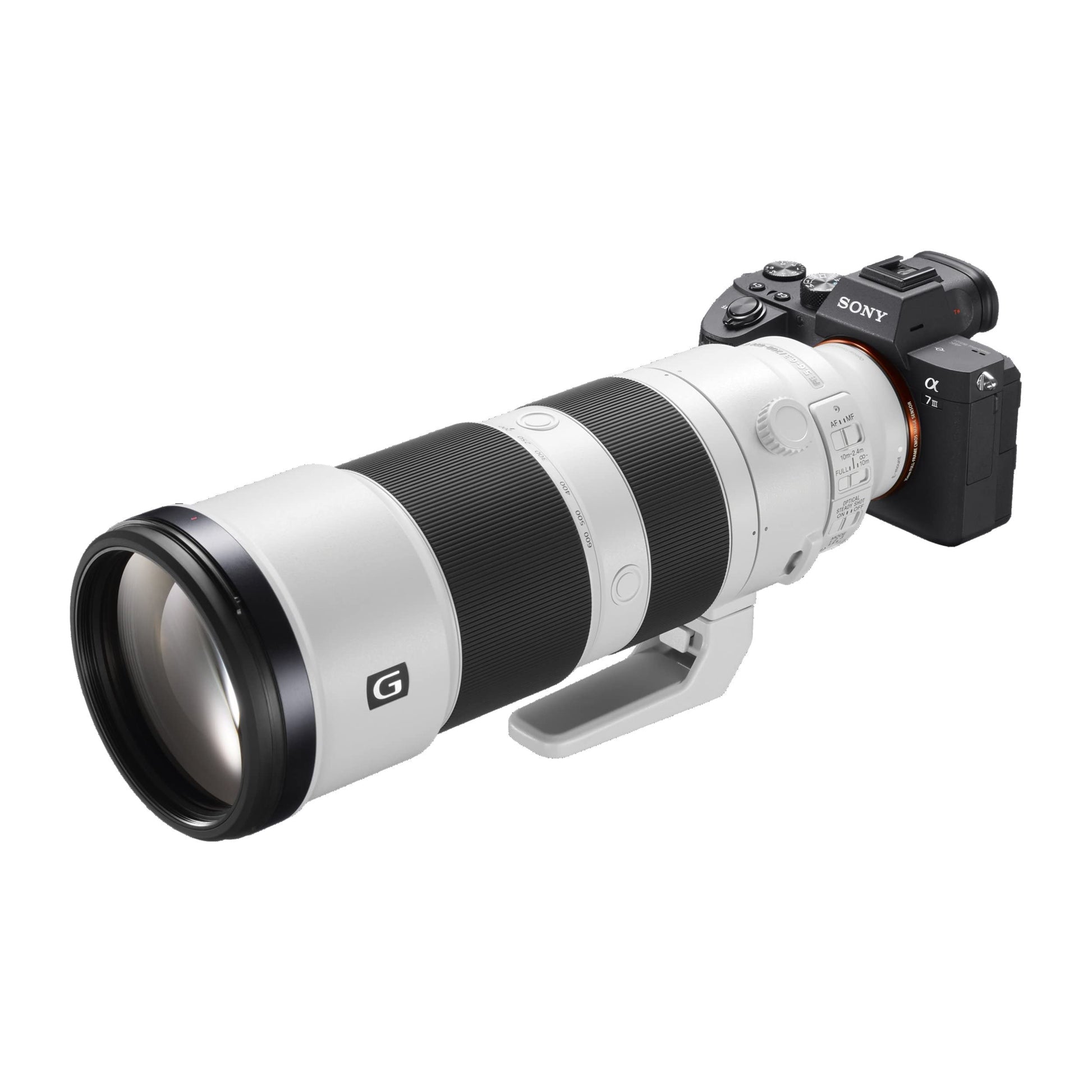 Sony Lente G Telefoto Zoom, con Estabilizador Steady Shot Óptico SEL200600G