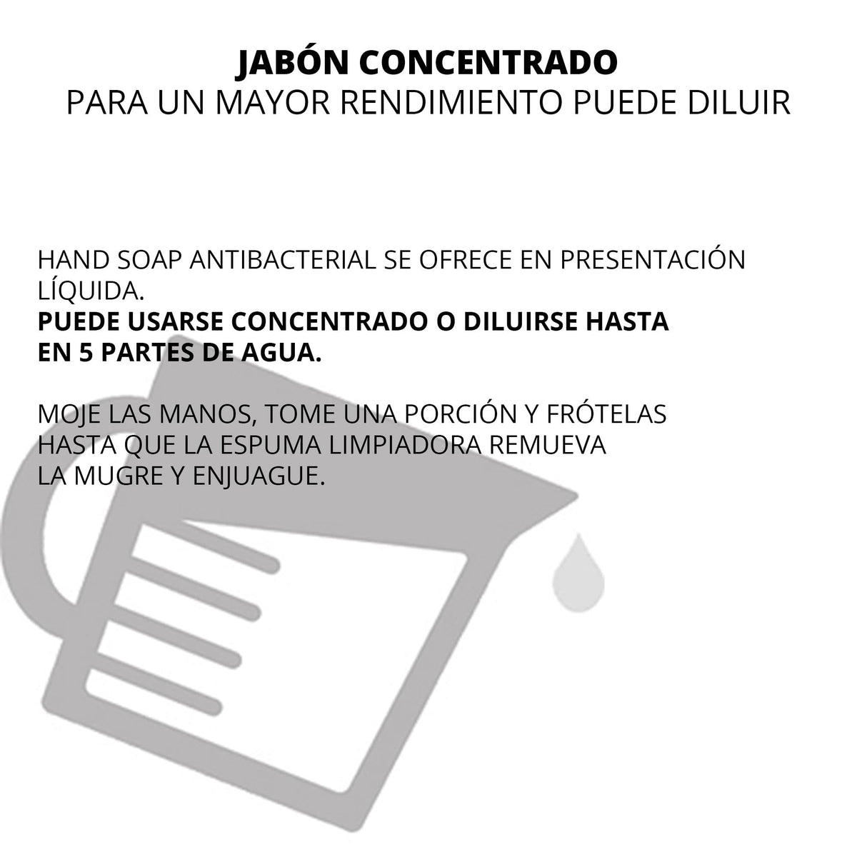 Jabón Antibacterial para Manos y Cuerpo: Cuidado Familiar en Presentación de 5 Litros, Limpieza y Protección para Todos