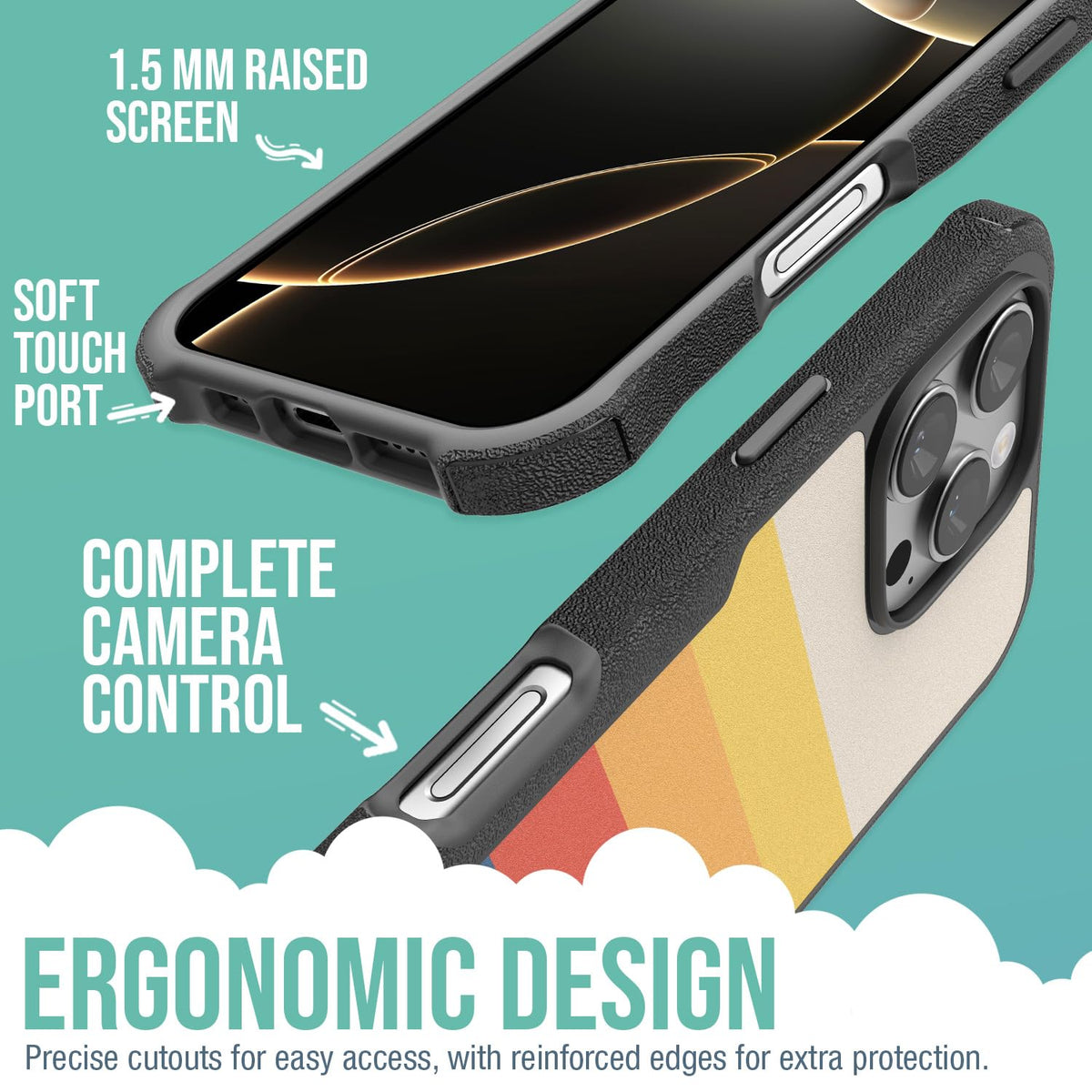 Carcasa Smartish Gripzilla iPhone 16 Pro MAX Armadura