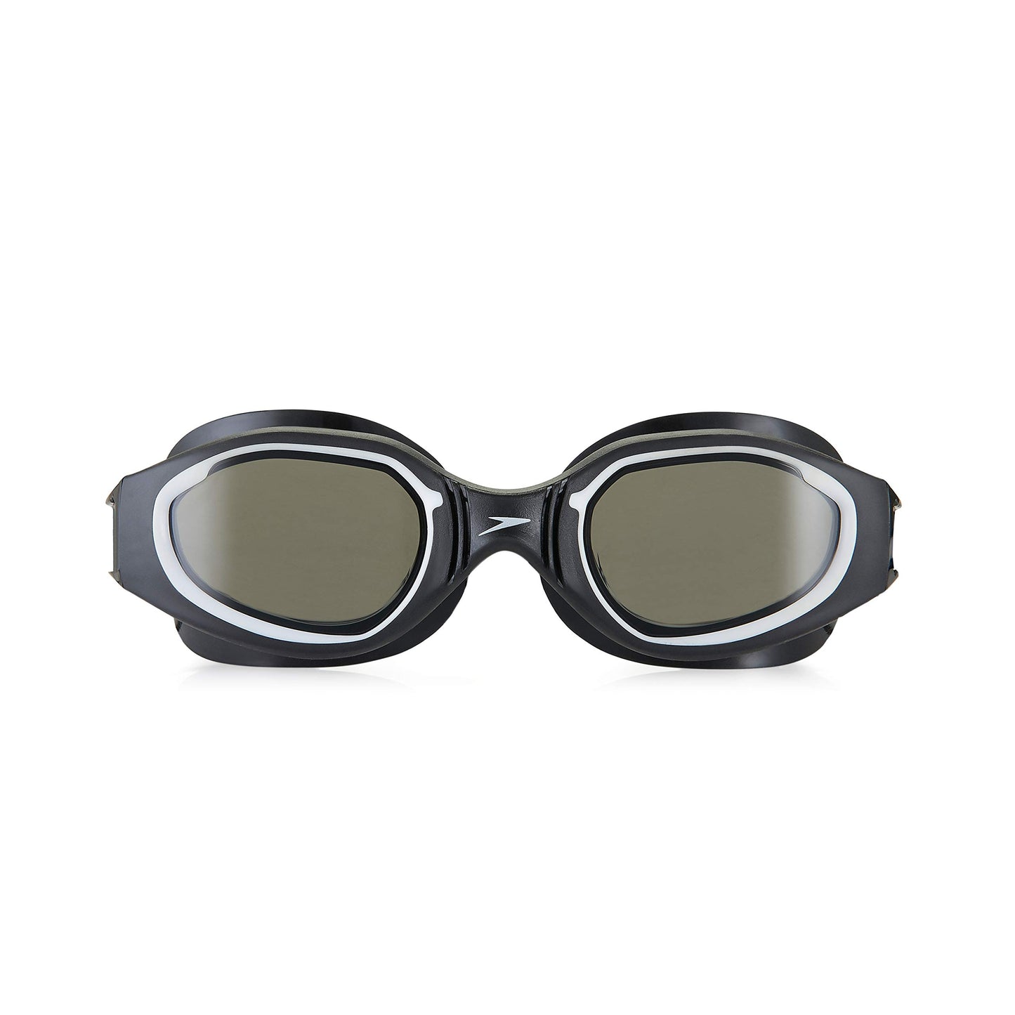 Anteojos de Natación Speedo Negro Acero Hydro Comfort para Adultos Unisex
