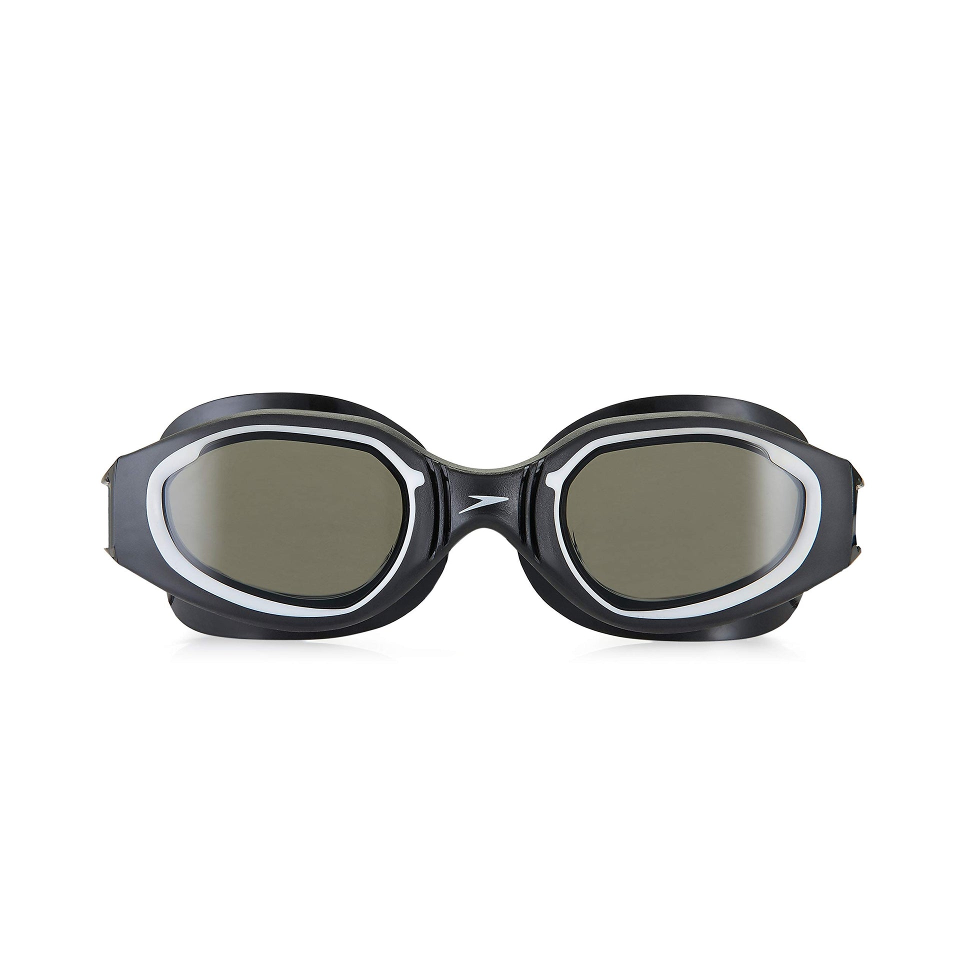 Anteojos de Natación Speedo Negro Acero Hydro Comfort para Adultos Unisex