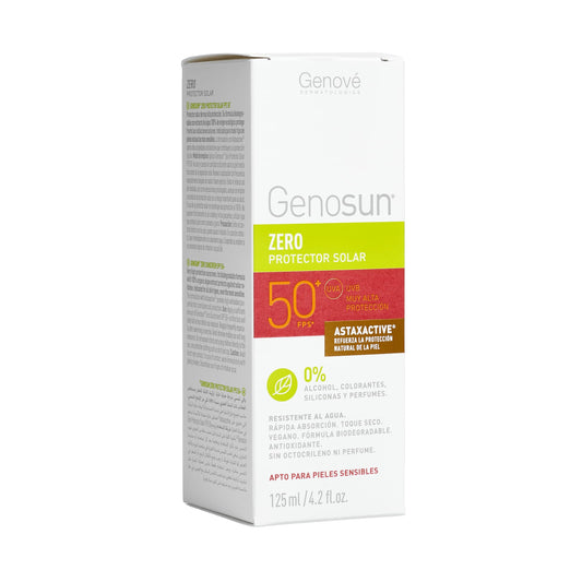 Protector Solar Genové Genosun FPS 50+ Crema Corporal