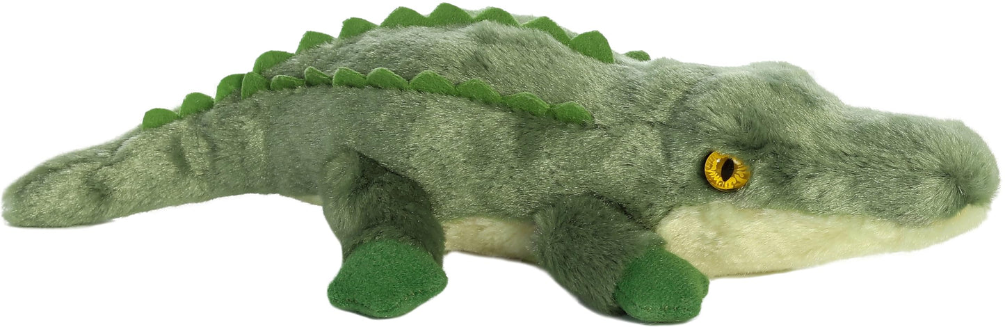 Peluche Mini Flopsie Aurora Verde Swampy Alligator