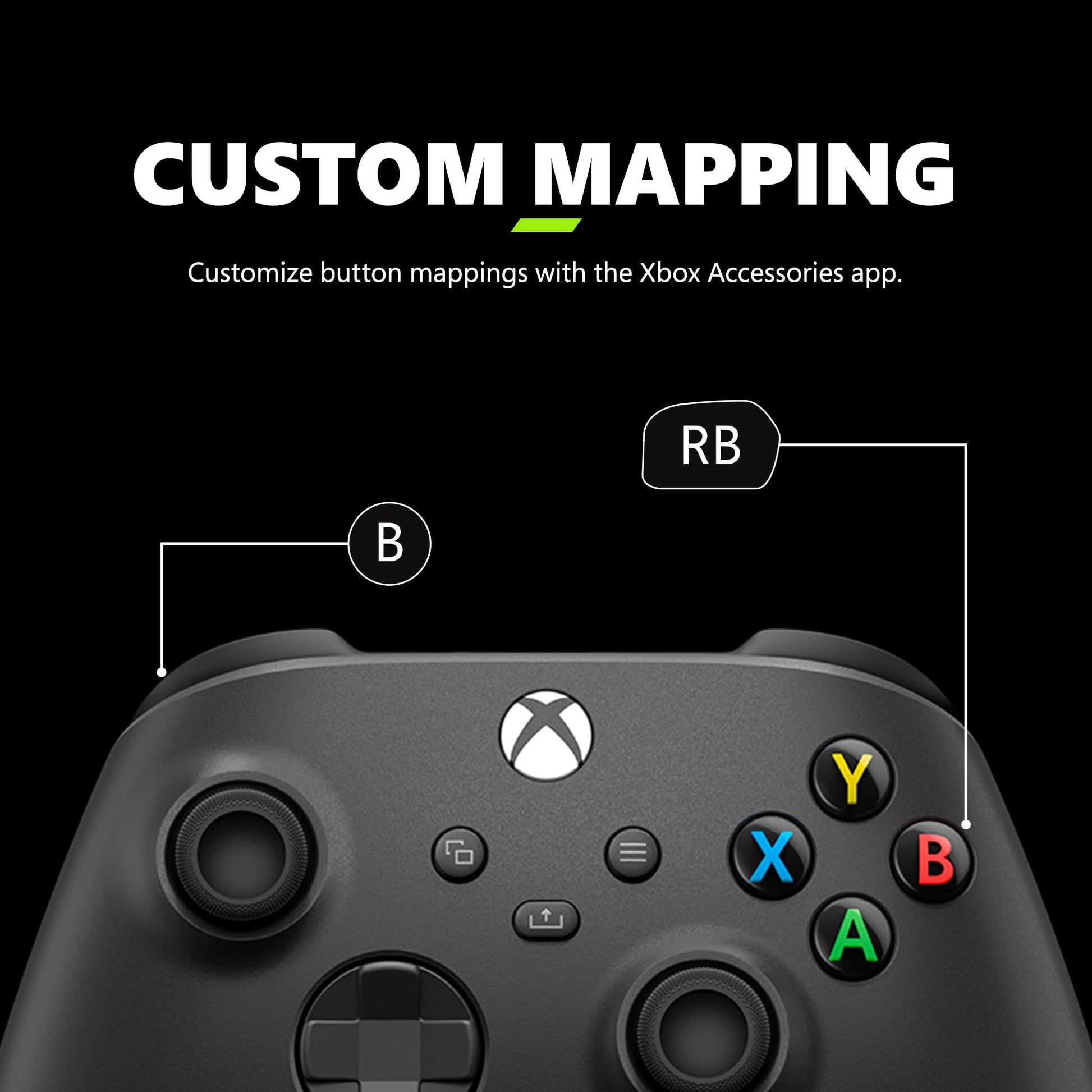Control Inalámbrico Xbox + Cable USB-C - Standard Edition