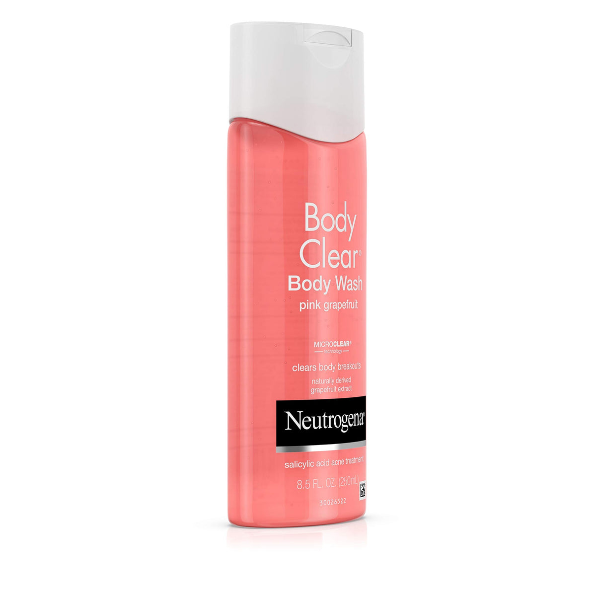 Neutrogena Body Clear Body Wash, Pink Grapefruit, 8.5 Ounce
