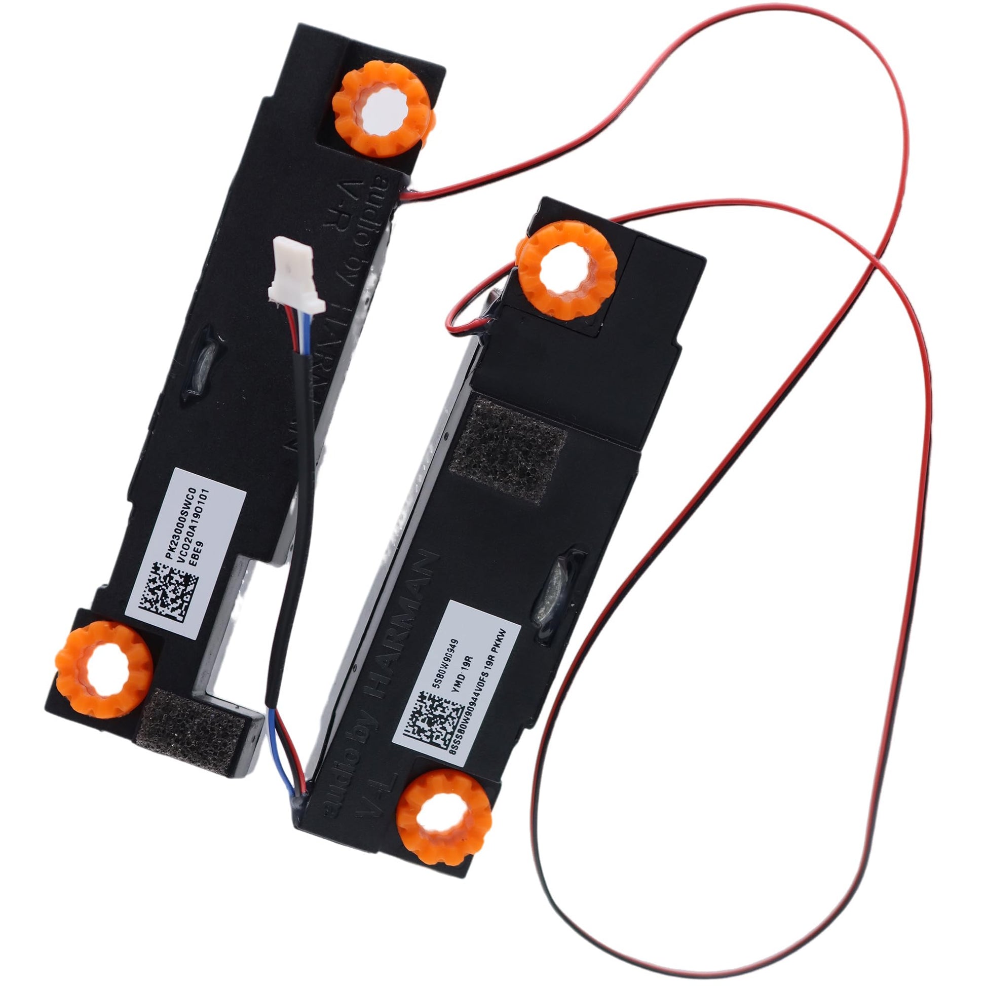 Deal4GO Altavoz interno 5SB0W90949 5SB0W90936 Reemplazo para Lenovo Legion 5-15IMH05 15IMH05H 15ARH05 15ARH05H Y550-15, negro