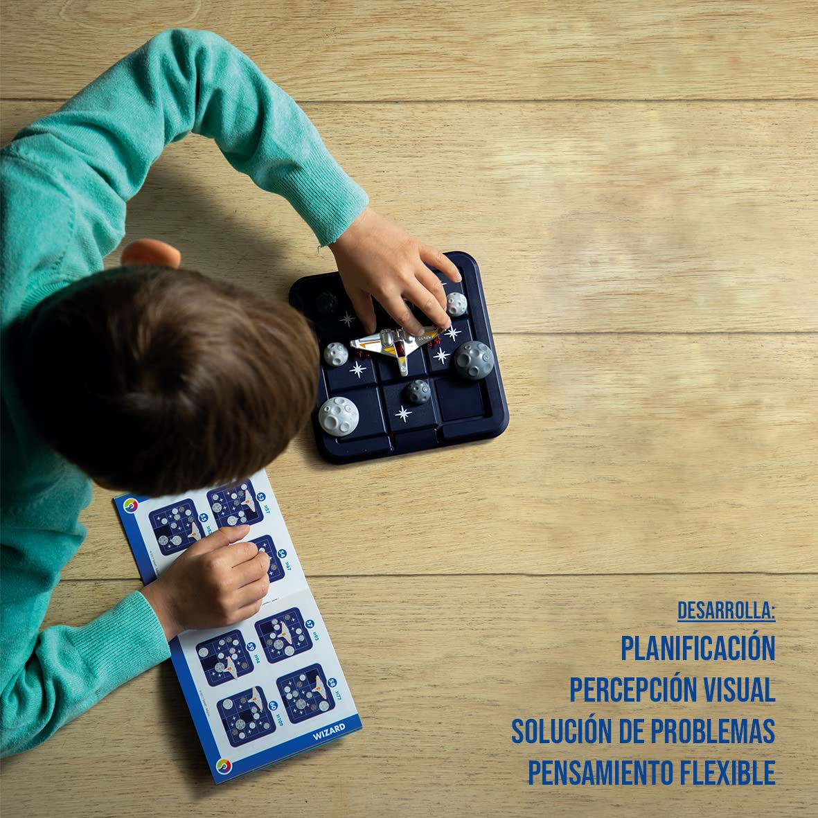 Juego de Lógica Smart Games Misión Espacial