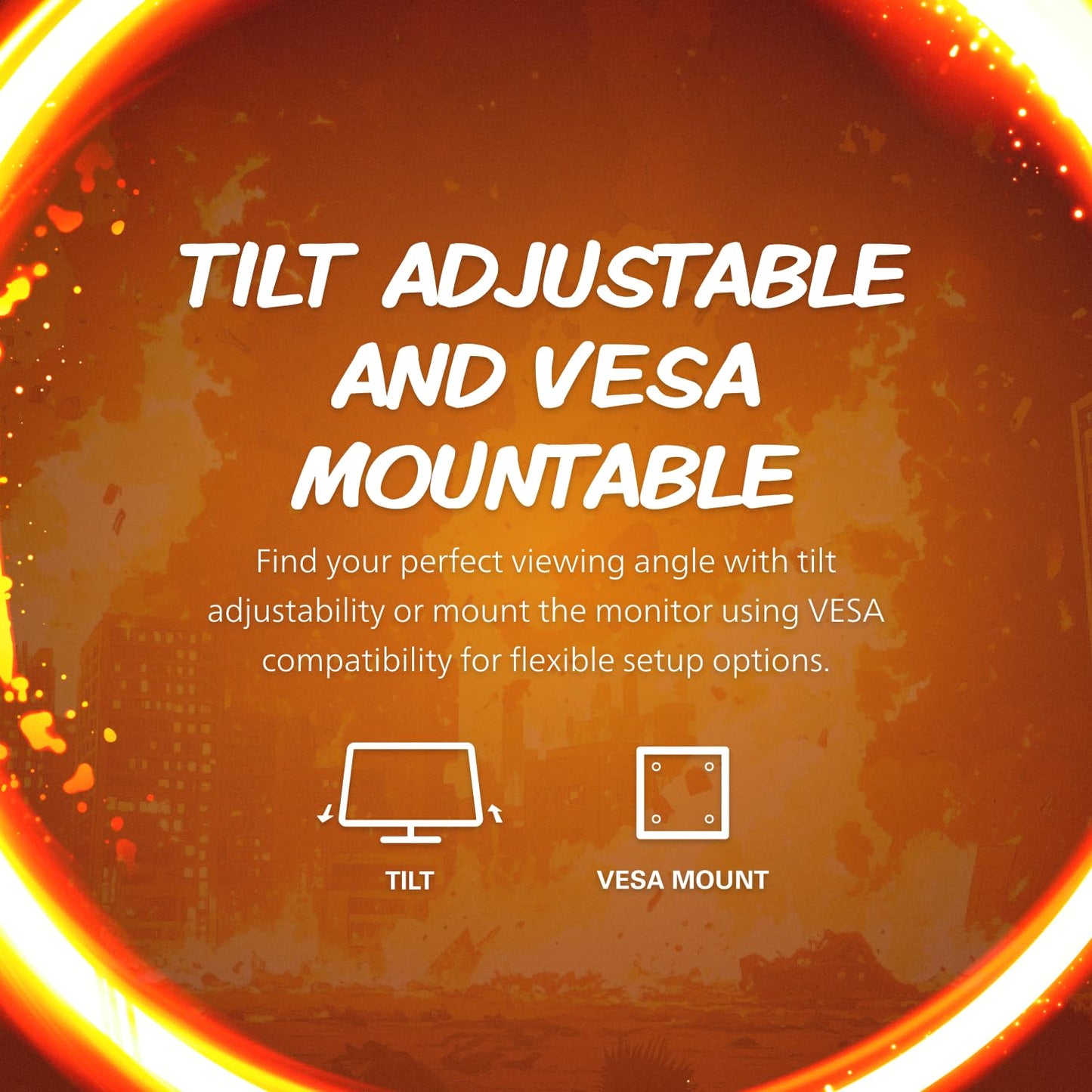 AOC Q27G10ZE Monitor para juegos de 27 pulgadas, QHD 2560 x 1440, hasta 260Hz 0,5 ms, HDMI 2.0 x2, DisplayPort x1, 3 lados sin marco, consola lista para juegos