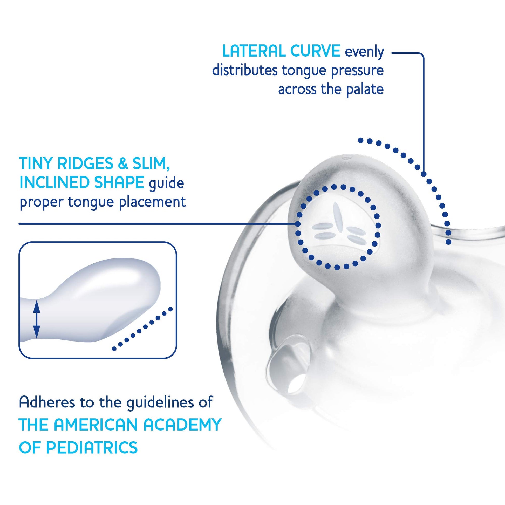 Chicco PhysioForma Chupete de una pieza 100% silicona suave para bebés de 0 a 6 m, transparente, ortodóntico, sin BPA, 4 unidades con estuche esterilizante