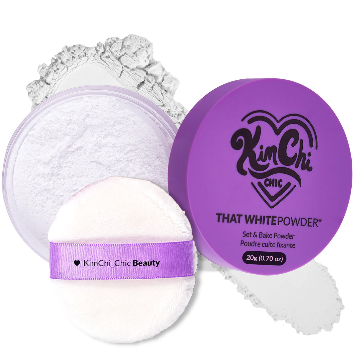 Kimchi Chic, Polvo Fijador Puff Puff Pass That White Powder