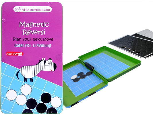 The Purple Cow - To Go Reversi Game