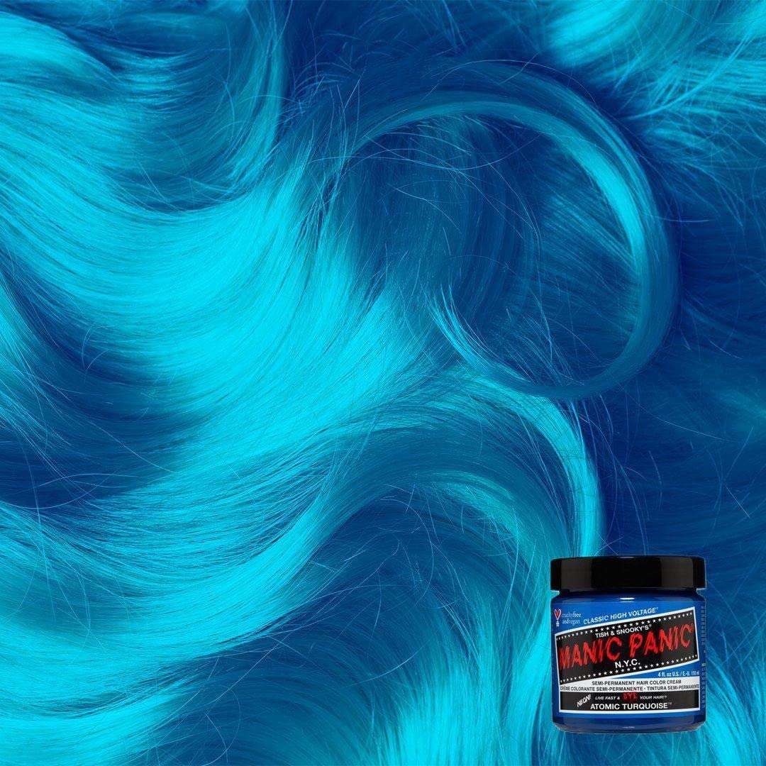 Manic Panic Atomic Turquoise, 4 Ounce