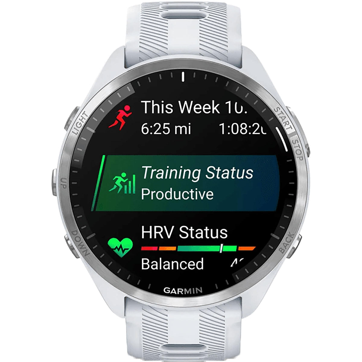 Reloj GPS Titan Garmin Forerunner 965 steinweiss hellgrau para Unisex