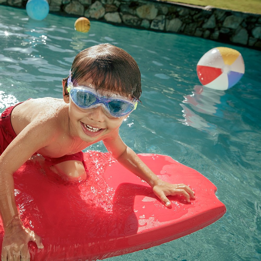Gafas de Natación Speedo Azul Hielo para Niños de 3 a 6 Años Unisex