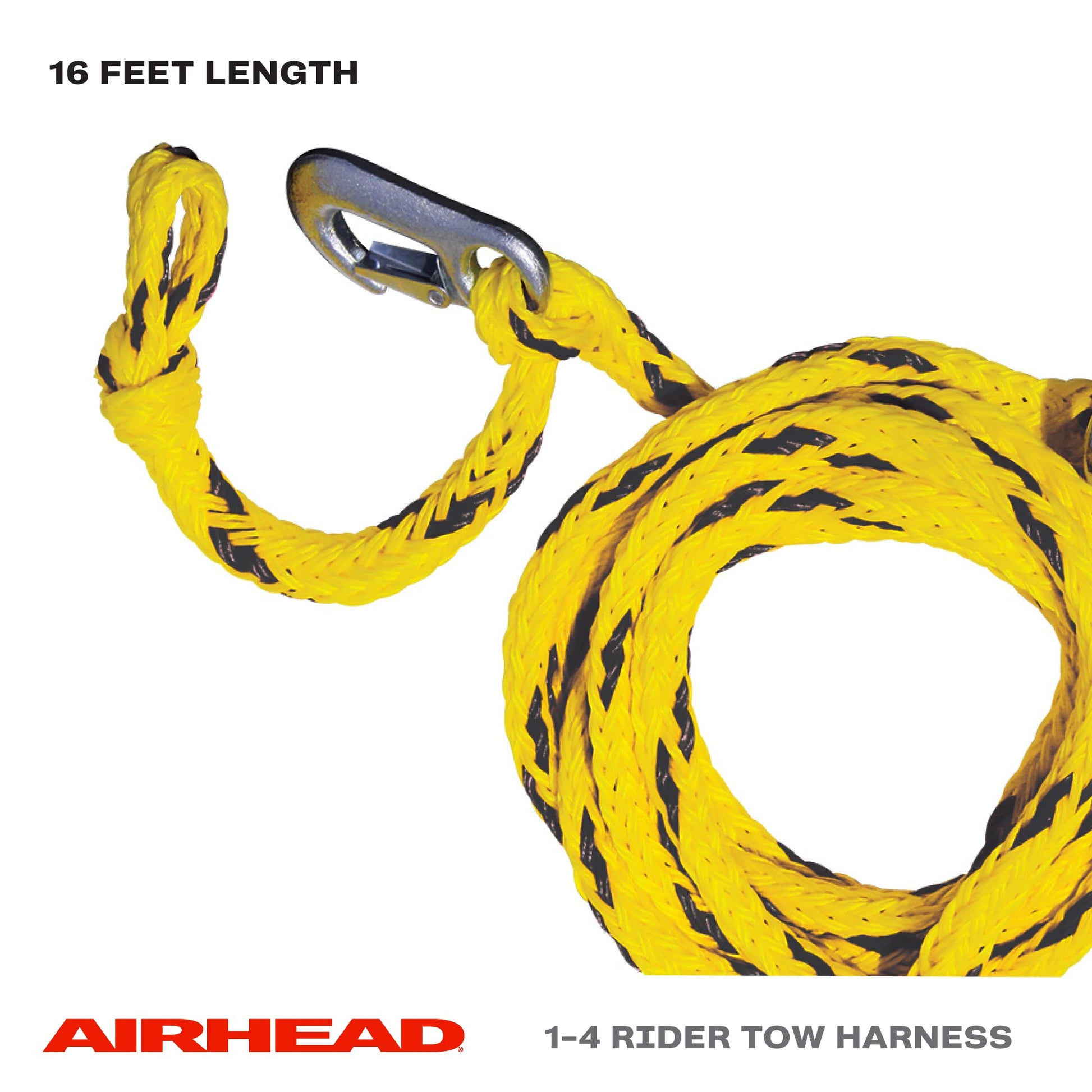Kwik Tek AIRHEAD AHTH-8HD Heavy Duty Tow Harness