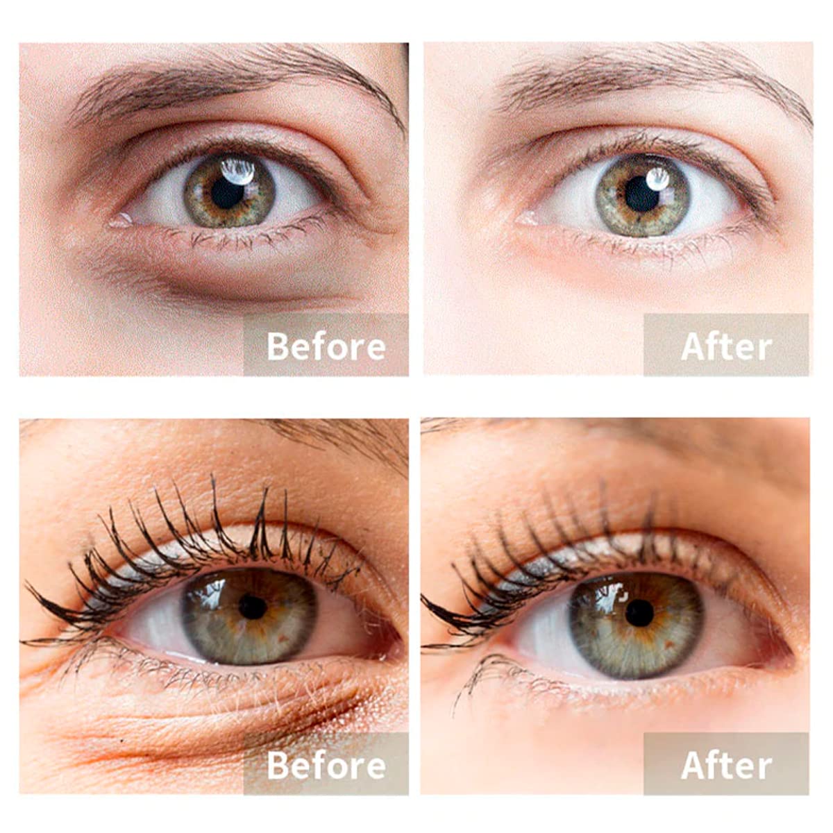 Masajeador Anti-arrugas Eléctrico Para Ojos Reafirmante Ojos, Antiarrugas eléctrico Masajeador de Ojos por vibración, Círculos Oscuros Anti envejecimiento, Masajeador de Ojos Antiarrugas, Portátil, Cuidado de los Ojos