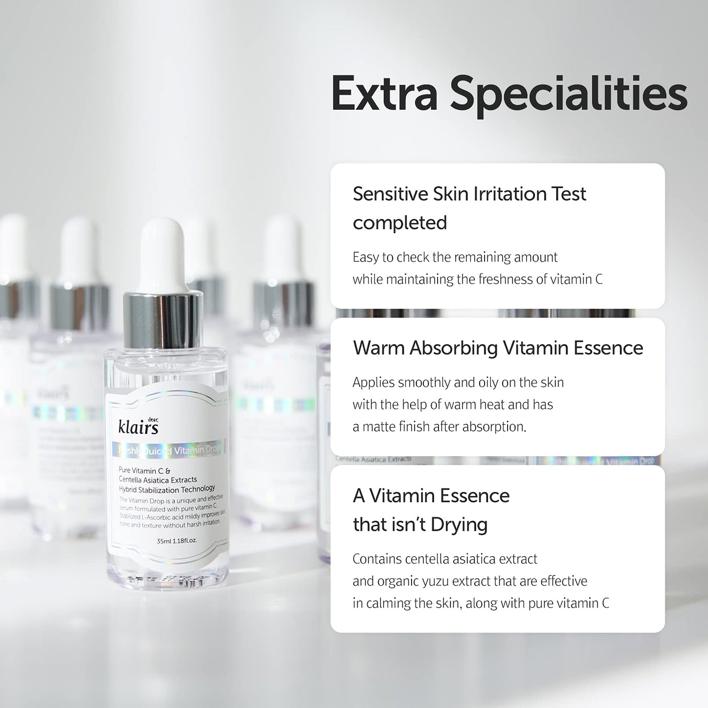 KLAIRS Freshly Juiced Vitamin C Drop Serum 35 ml - 5% Pure Vitamin C