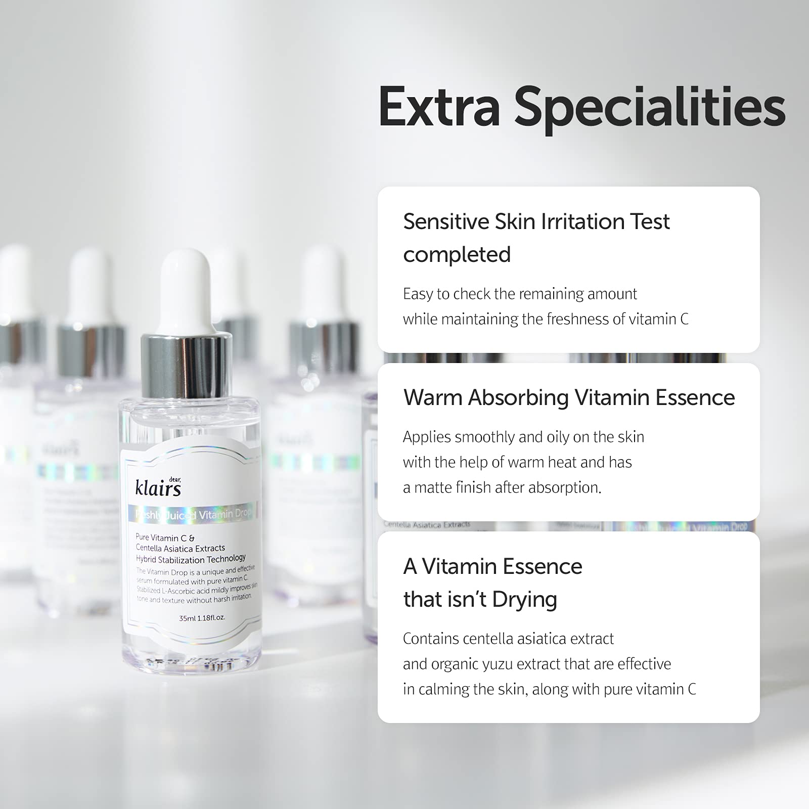 KLAIRS Freshly Juiced Vitamin C Drop Serum 35 ml - 5% Pure Vitamin C