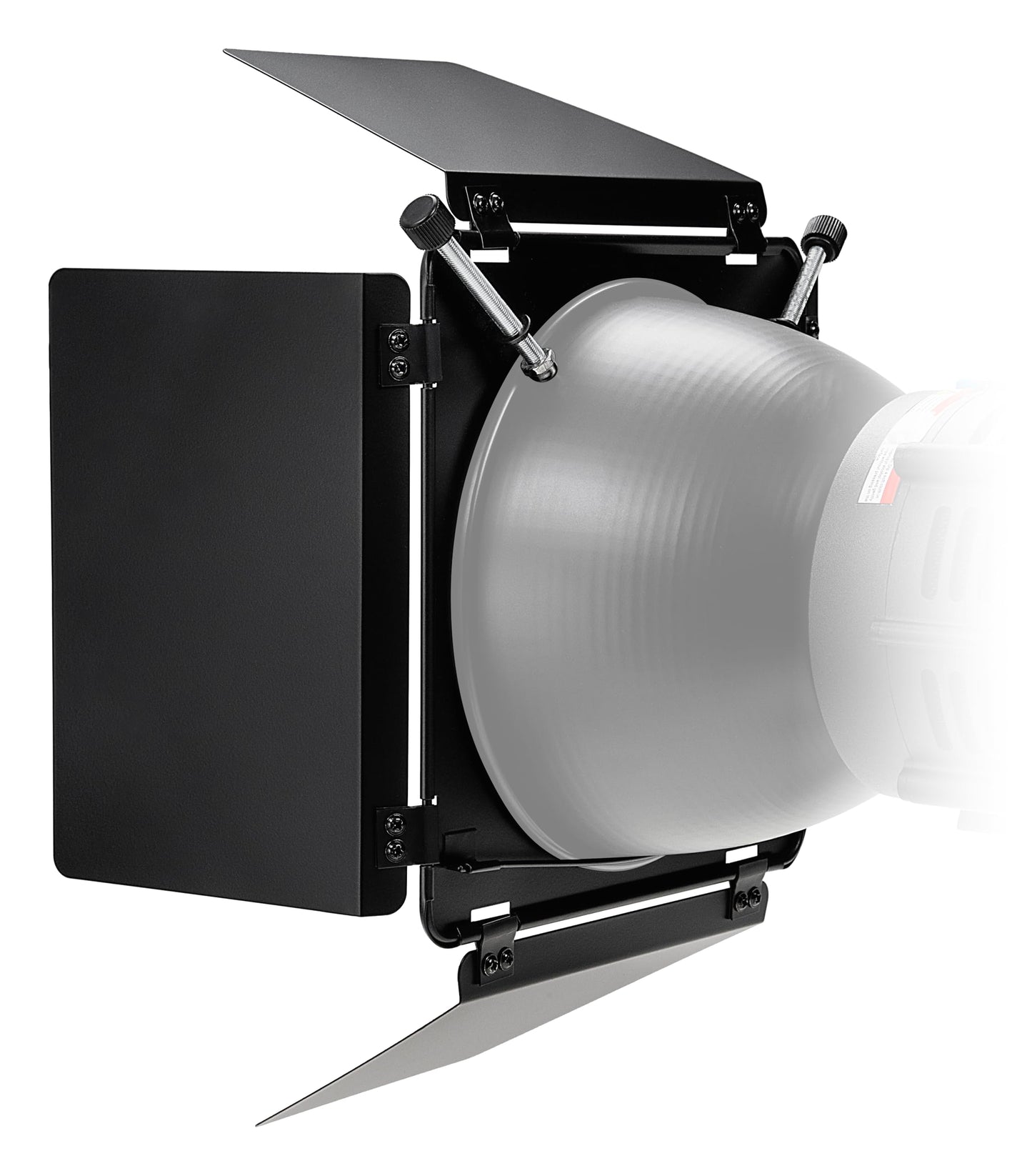 Fotodiox Fotodiox - Kit de puerta de granero universal con rejilla de panal de 45 grados y geles de color, para Bowens Gemini Standard, Classica Powerpack, serie R, serie Rx y luz estroboscópica de la