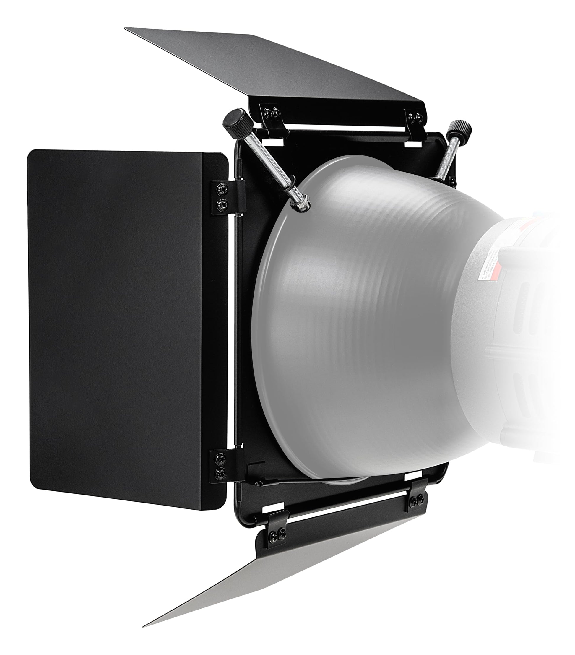 Fotodiox Fotodiox - Kit de puerta de granero universal con rejilla de panal de 45 grados y geles de color, para Bowens Gemini Standard, Classica Powerpack, serie R, serie Rx y luz estroboscópica de la