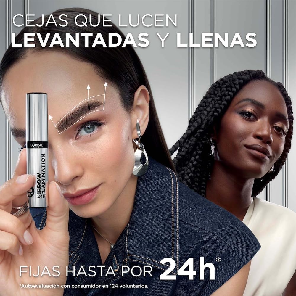 L'Oréal Paris, Gel para cejas Infallible Brow Lamination 24h, 5ml