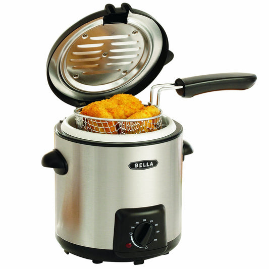 Bella 0.9L Deep Fryer #13769 - Black