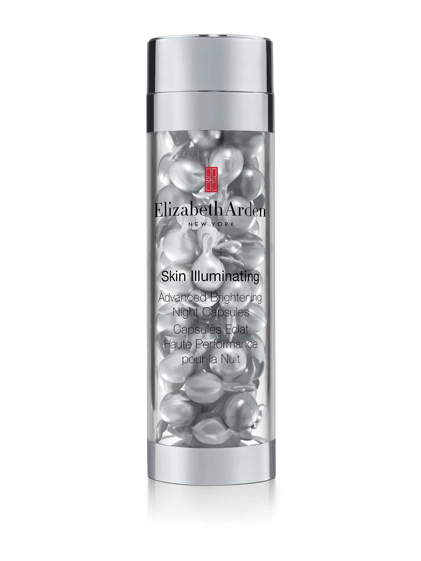 Elizabeth Arden Skin Illuminating Brightening Night Capsules With Advanced Mi Concentrate, 50 Caps