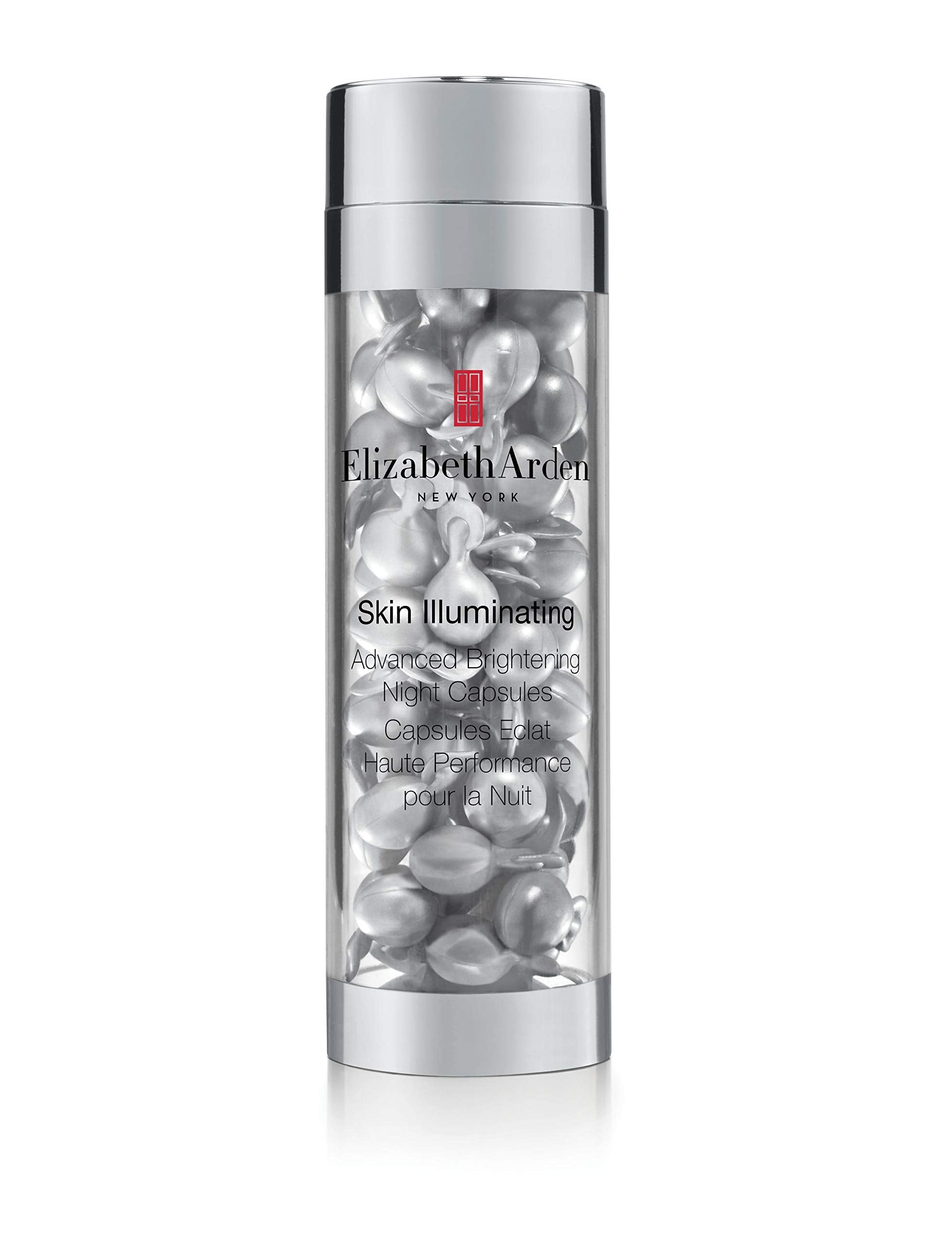 Elizabeth Arden Skin Illuminating Brightening Night Capsules With Advanced Mi Concentrate, 50 Caps