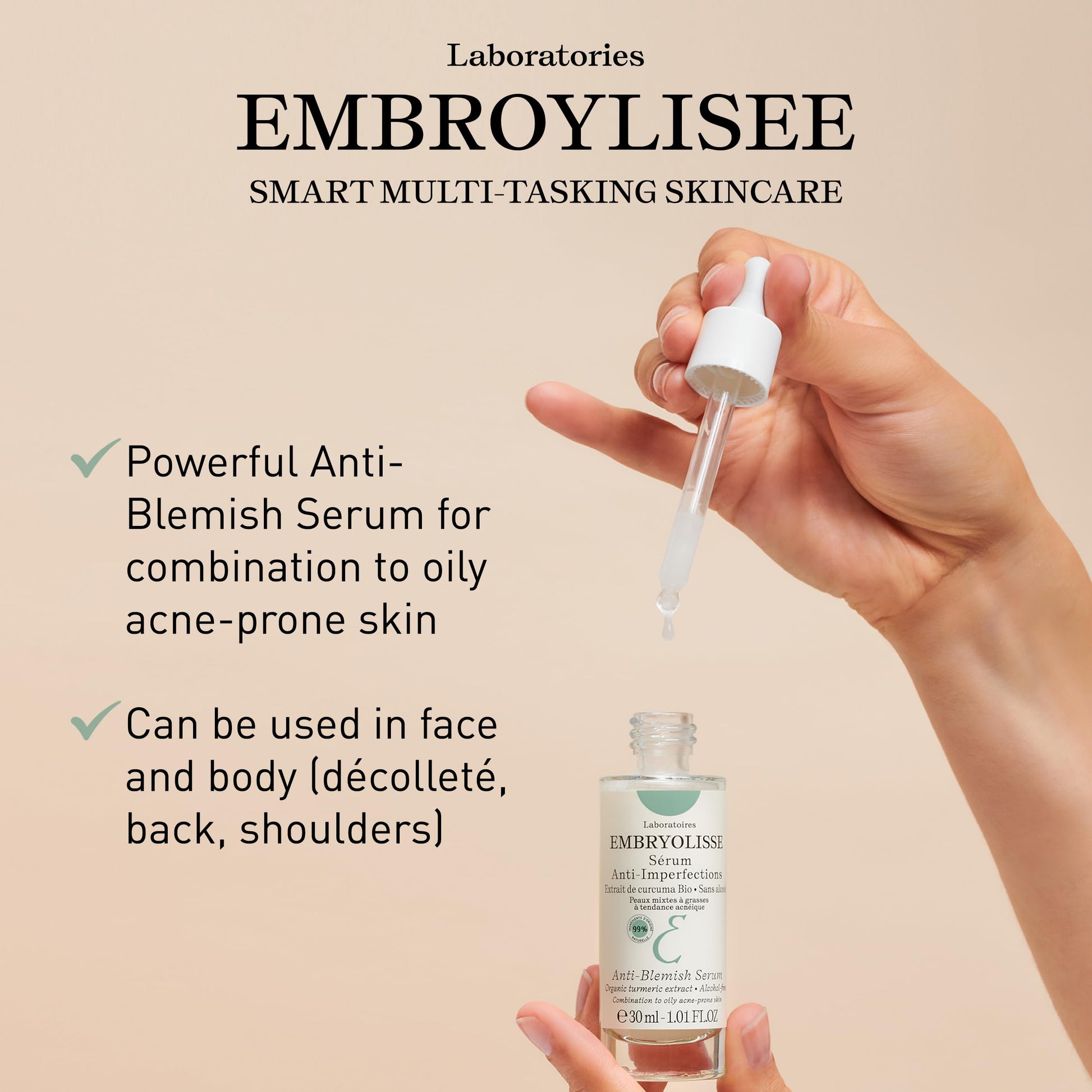 Embryolisse by Embryolisse, Anti-Blemish Serum -30ml/1oz
