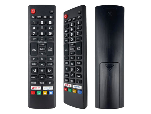 CONTROL EXPERT Control Compatible con Sansui Smart TV Netflix Prime Video