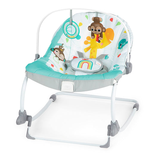 Bright Starts Silla Mecedora y Asiento Plegable para Bebés