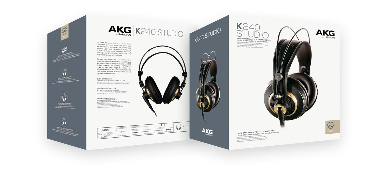 Audífonos AKG K92 Negro Closed-Back