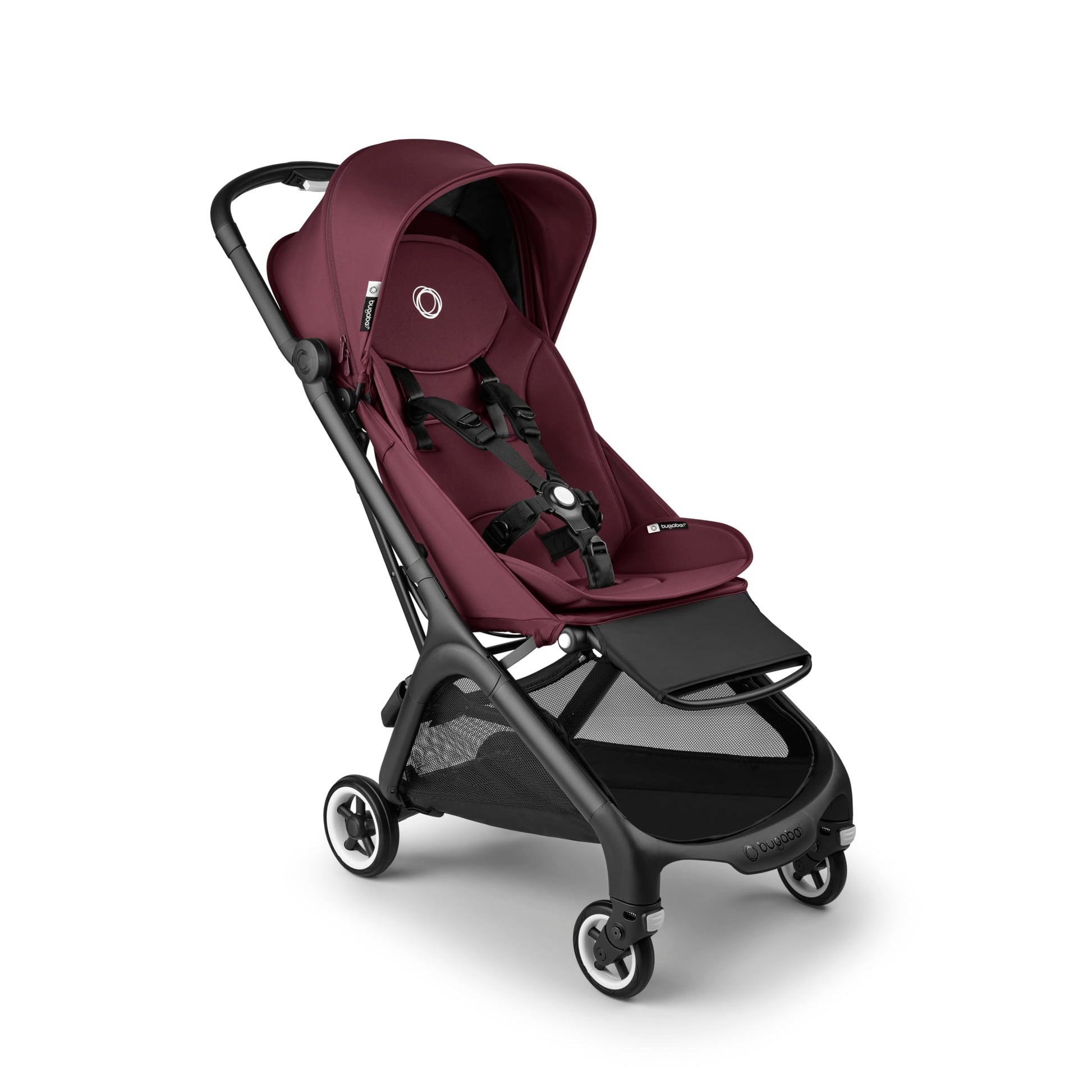 bugaboo viaje Cochecito Ultra Compacto Bugaboo Butterfly Dark Cherry para Viajes – Cremas y Más