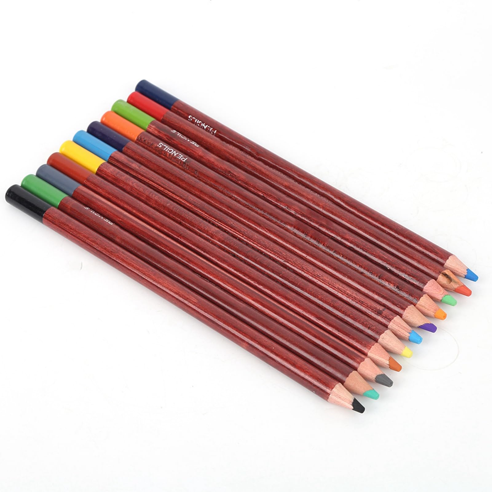 Jeanoko - Juego de 12 lápices de colores pastel, herramientas de pintura, lápices de boceto, (lápiz de tóner para paisaje)
