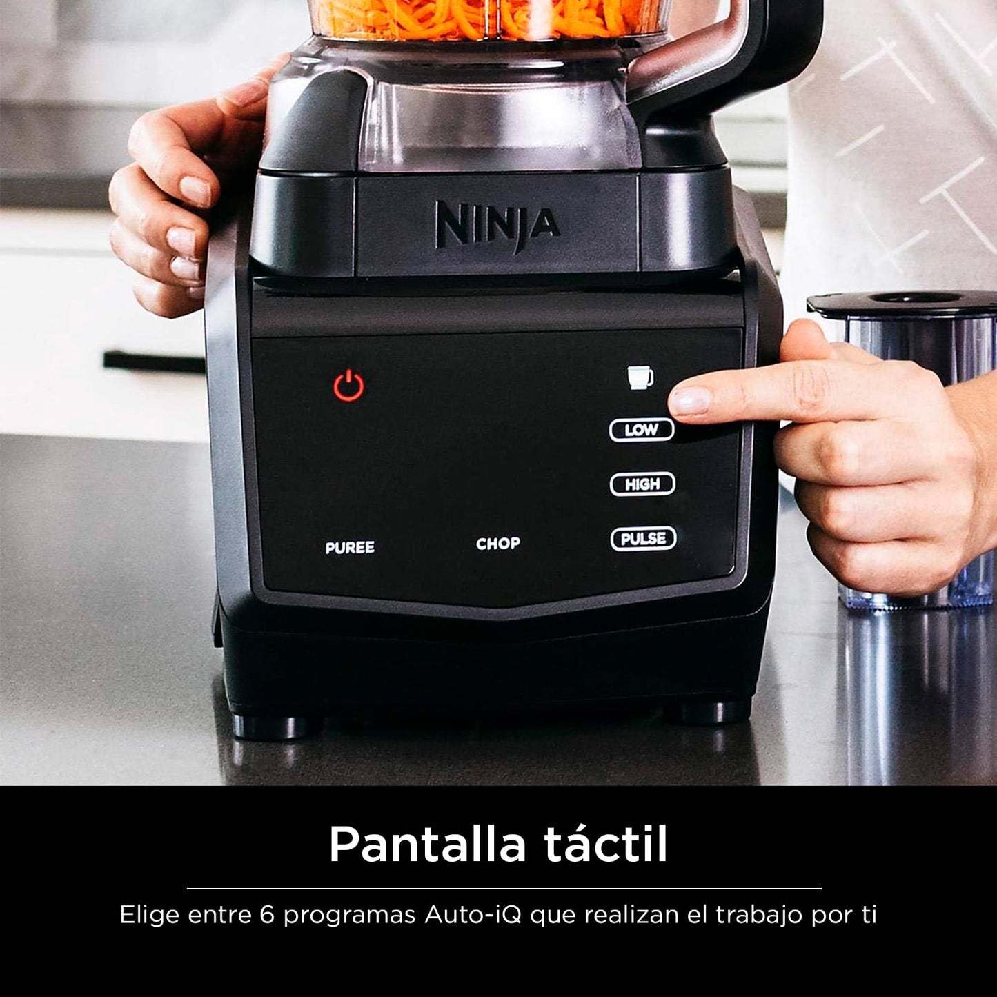 Sistema de Cocina Ninja Pantalla Touchscreen 3 en 1 CT672A