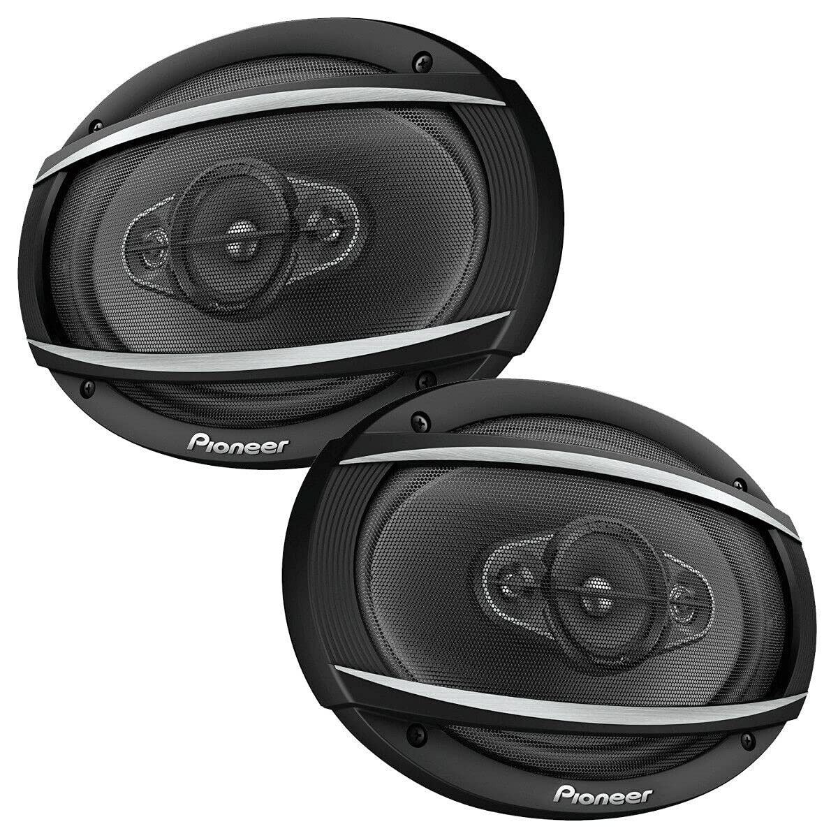 Bocina Auto Pioneer Ts-a6977s 100w Negro Serie A