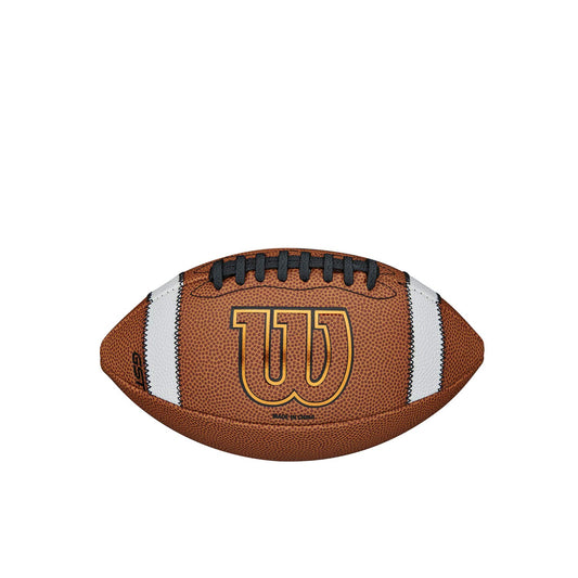 Balón NFL Wilson Plateado Edición Duke