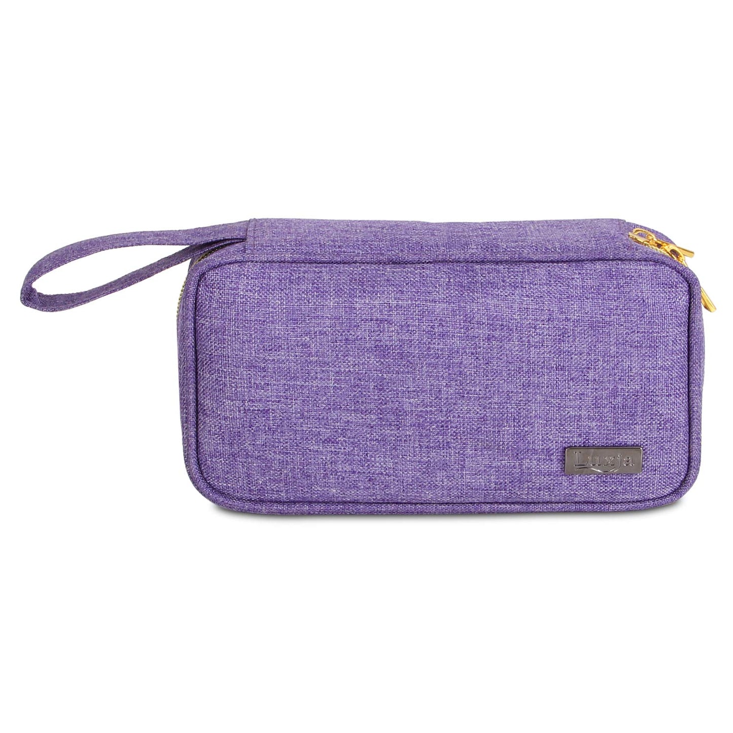 Luxja Estuche de transporte de aceite esencial, Purpura, Single-layer Bag
