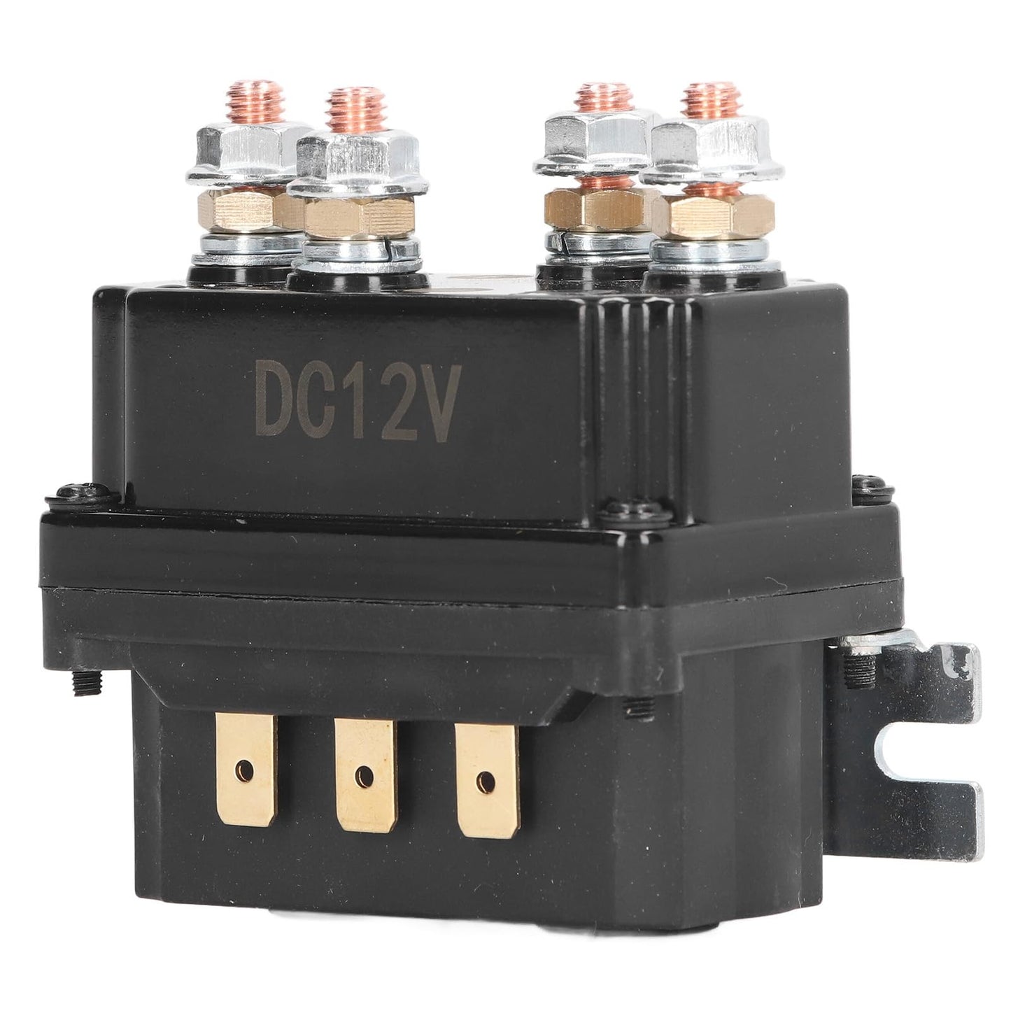 Mando A Distancia Inalámbrico para Cabrestante, Contactor de relé de Solenoide de Cabrestante de 12 V 500 A y Kit de Control Remoto de Cabrestante Inalámbrico de 2 Piezas con 6