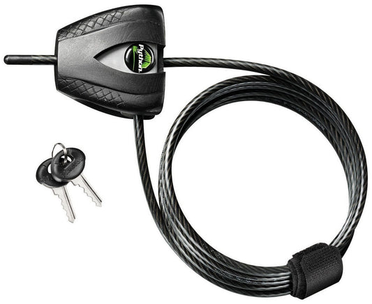 Candado de Cable Master Lock Negro y Plateado 6' x 3/16" diámetro