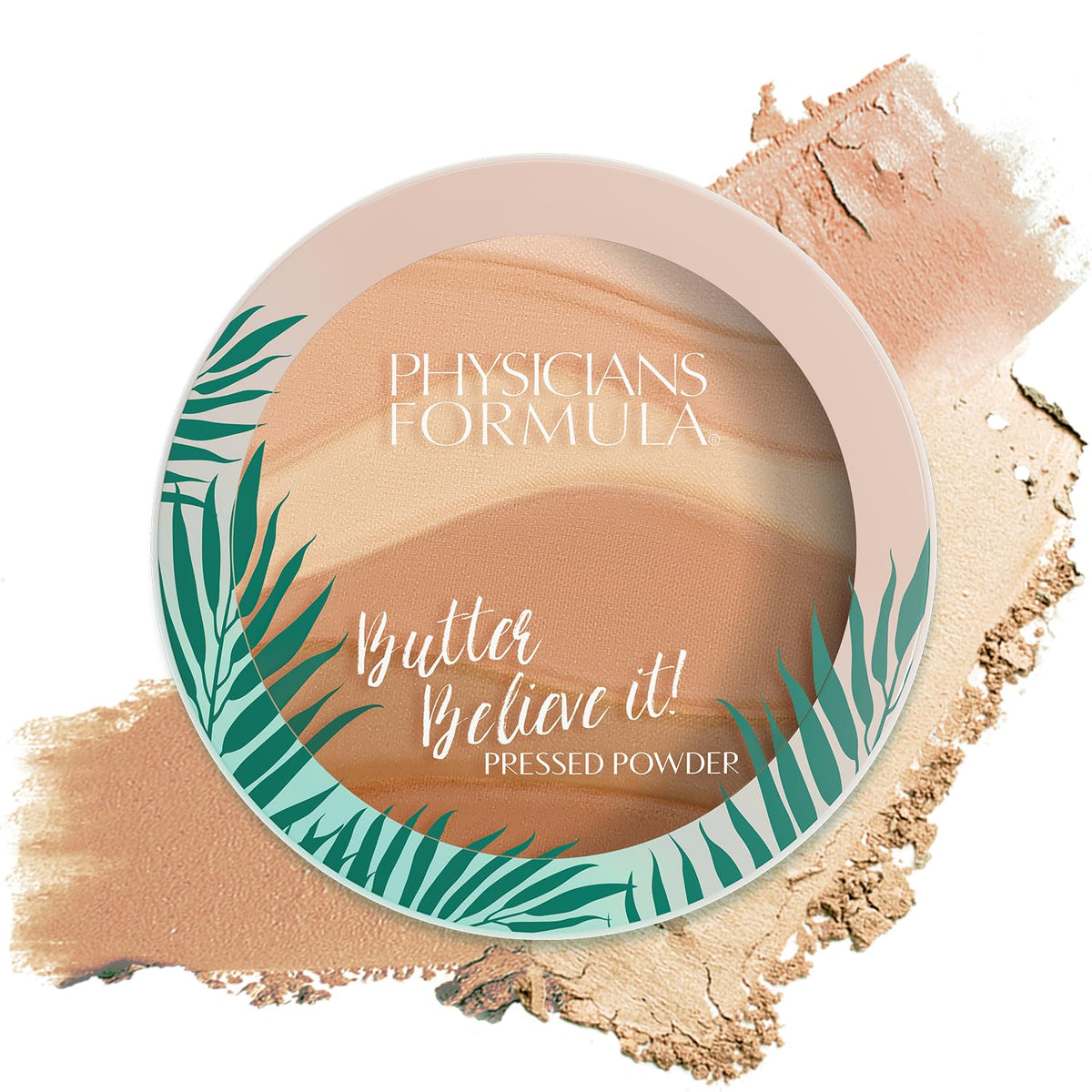 Physicians Formula Butter Believe it! Pressed Powder Creamy Natural