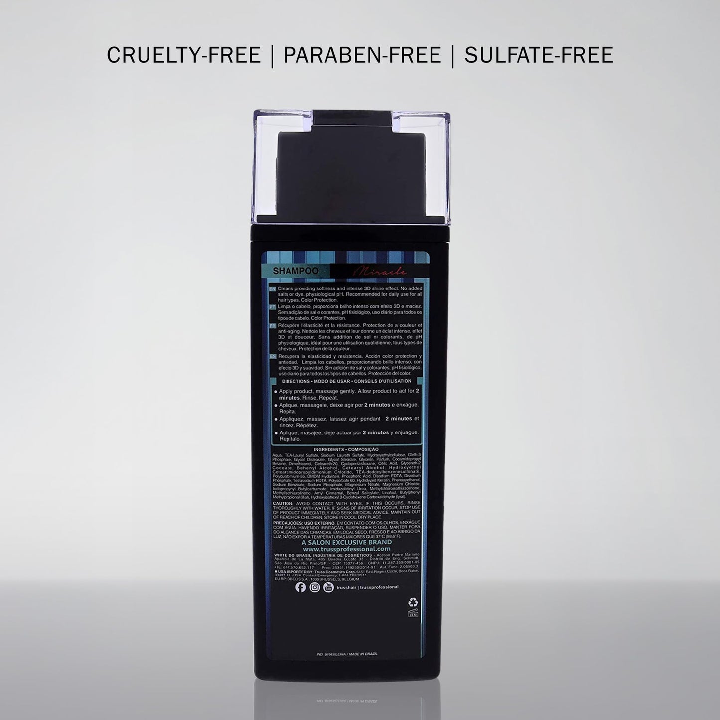 Shampoo Truss Miracle 10.14 oz