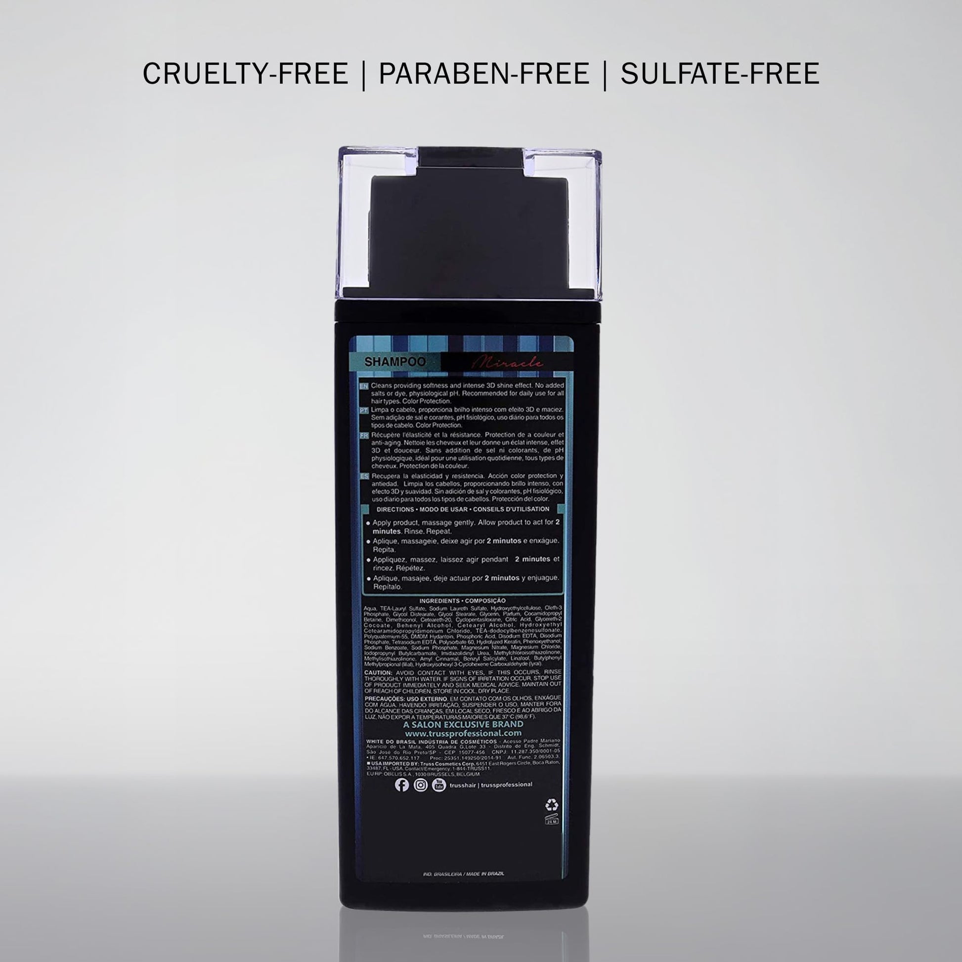Shampoo Truss Miracle 10.14 oz