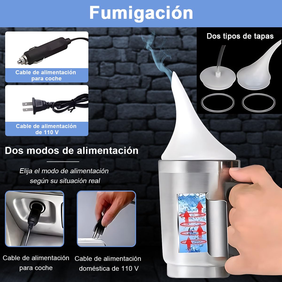 Kit de Restauración de Faros Delanteros de Coche, 14 Pzs Herramientas de Reparación de Pulido de Automóvil, Renovación de Arañazos de Lente con Vapor para Eliminar Amarilleo Rasguño Oxidación Neblina