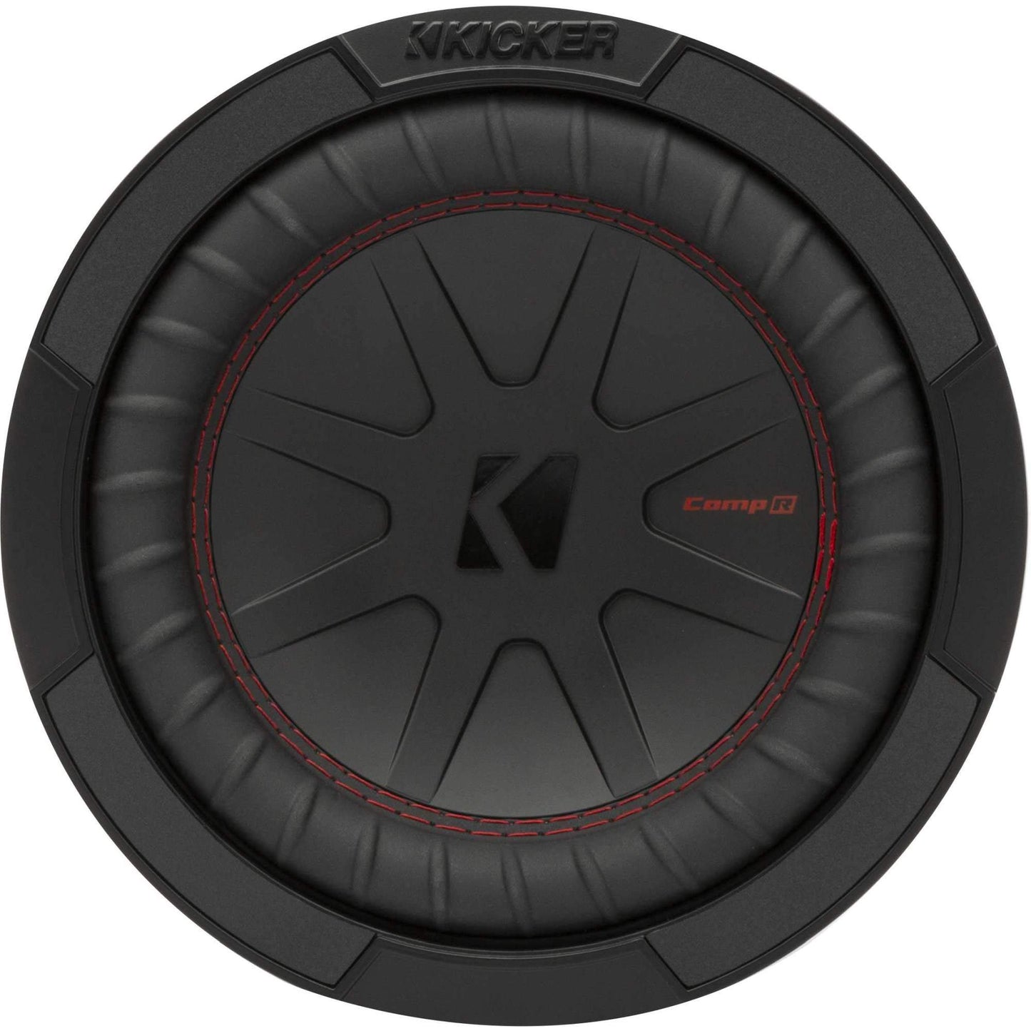 KICKER CompR - Subwoofer de 20 cm, DVC, 2 ohmios, compatible con RoHS