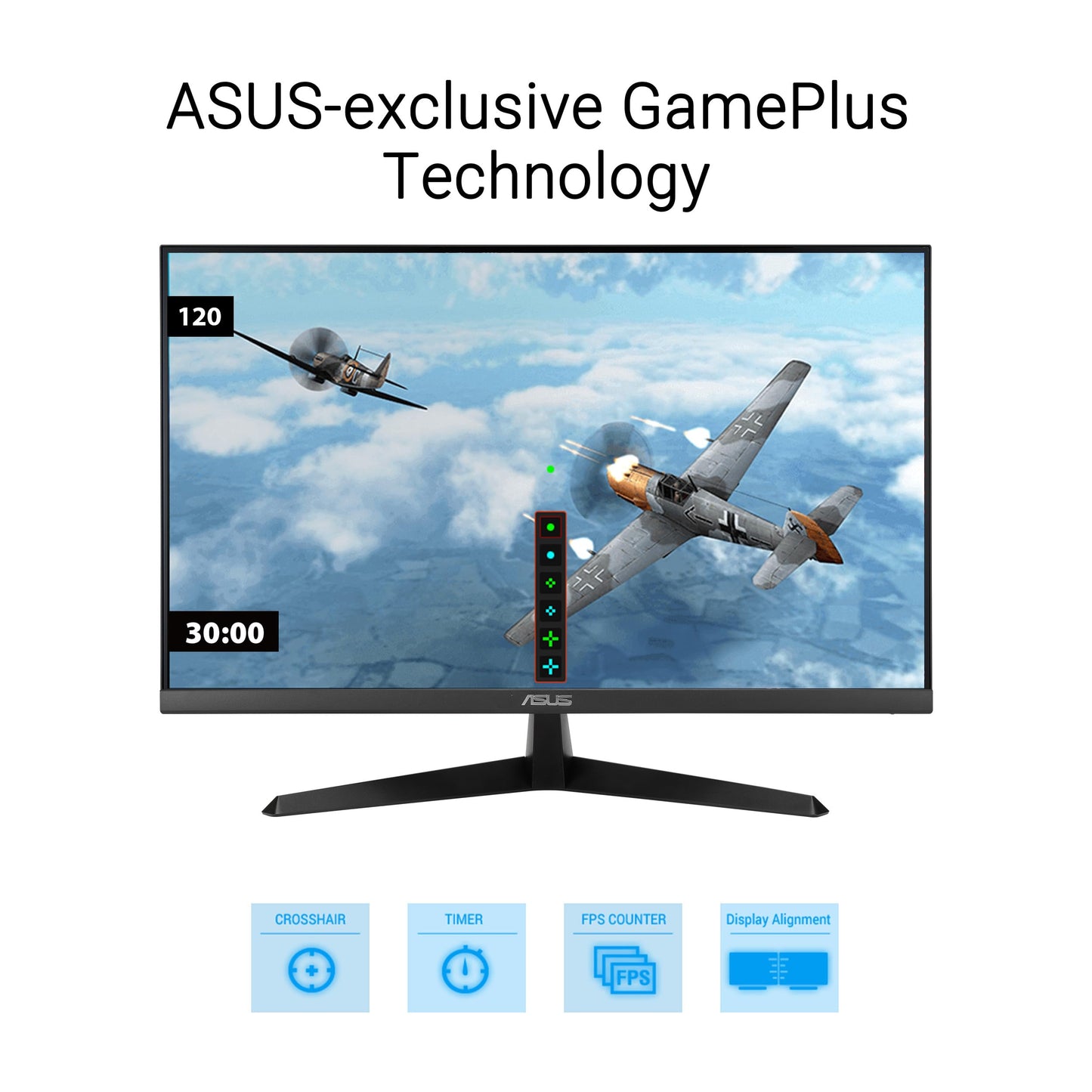 ASUS Monitor Gamer VY279HGR Eye Care Gaming 27 Pulgadas FHD (1920 x 1080)