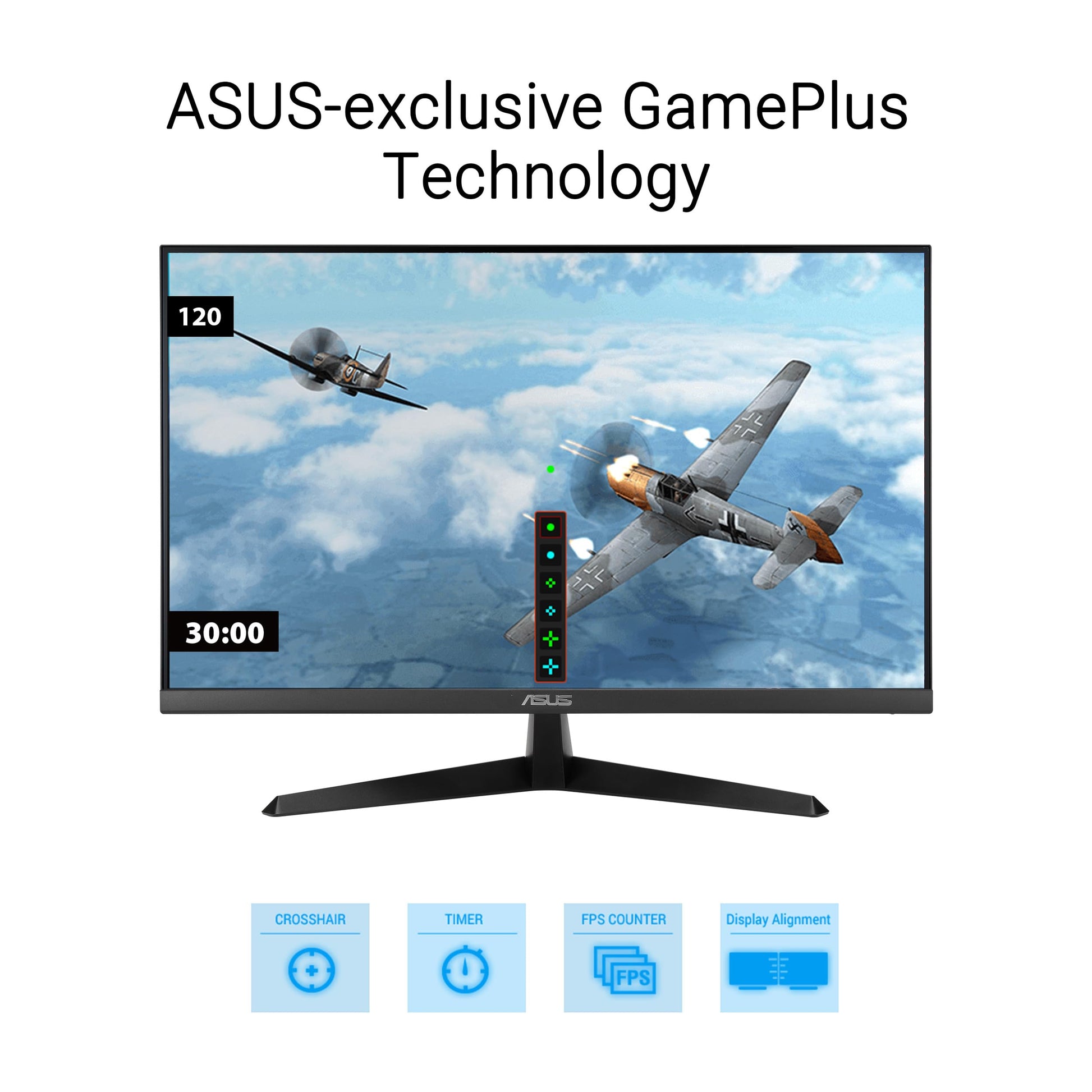 ASUS Monitor Gamer VY279HGR Eye Care Gaming 27 Pulgadas FHD (1920 x 1080)