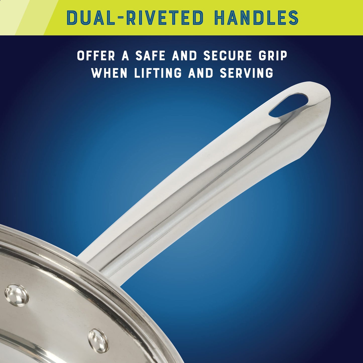 Juego de Utensilios de Cocina Oster Sangerfield Acero Inoxidable con Herramientas de Cocina